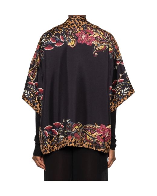 Etro Multicolor Paisley-Print Shirt