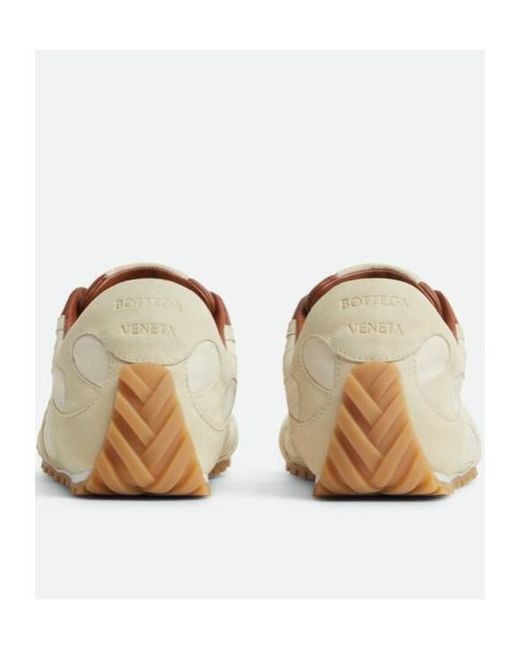 Bottega Veneta White Orbit Flash Sneakers