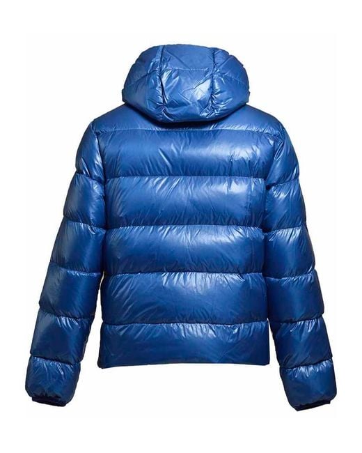 Aspesi Blue Aspeis Budd Padded Jacket for men