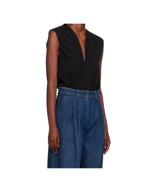 Lanvin Blue Sleeveless Vest