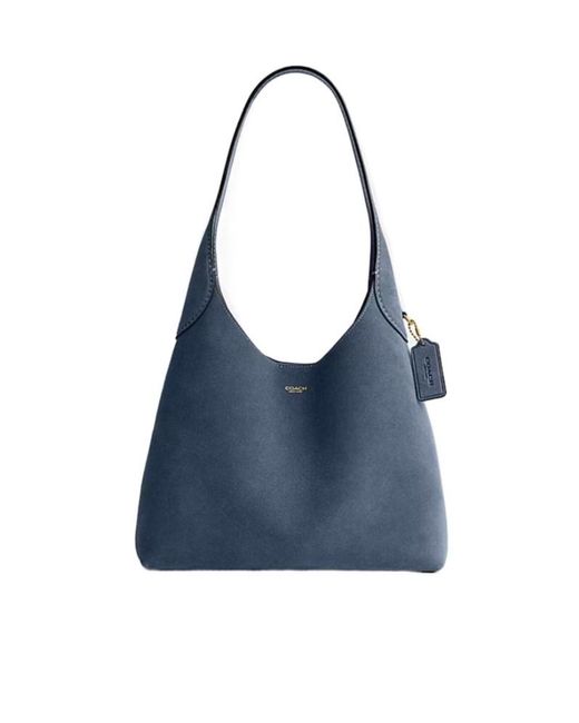 COACH Blue Brooklyn Shoulder Bag 28