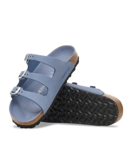 Birkenstock Blue Florida Fresh Flip Flops