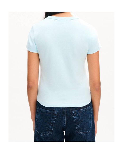 KENZO White Logo Embroidered Short Sleeved T-Shirt