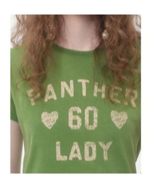 Valentino Green Chez Crewneck T-Shirt