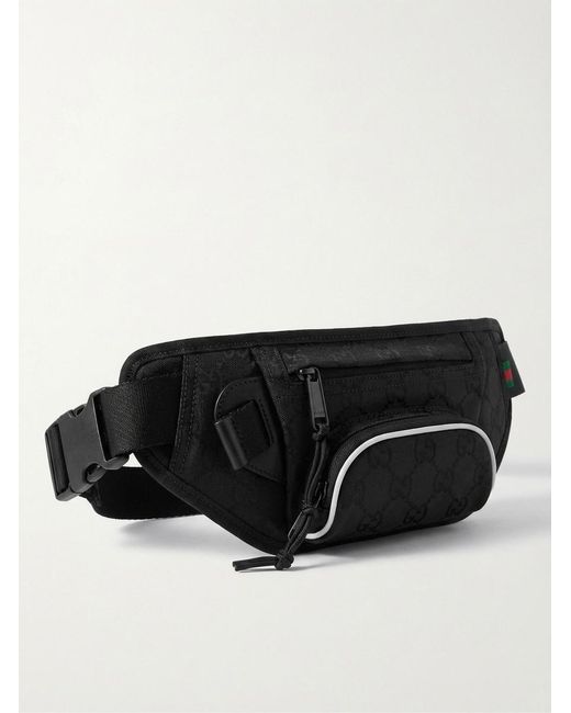Gucci Black Large Belt Bag