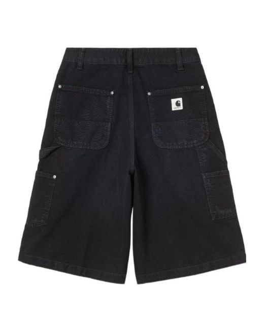 Carhartt Black W' Nixon Double Knee Short