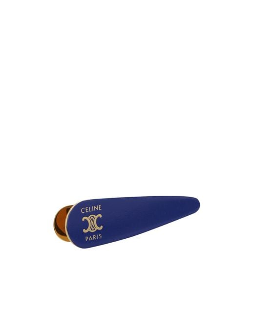Céline Blue Hair Clip