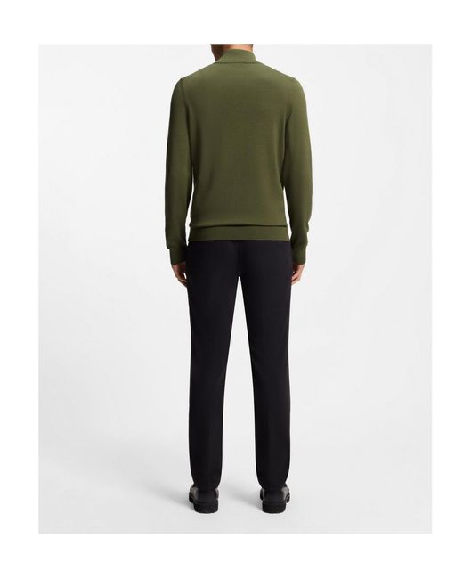 Boss Green Zip-Up Cotton Jacket for men