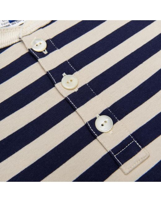 Junya Watanabe Black Striped T-Shirt for men