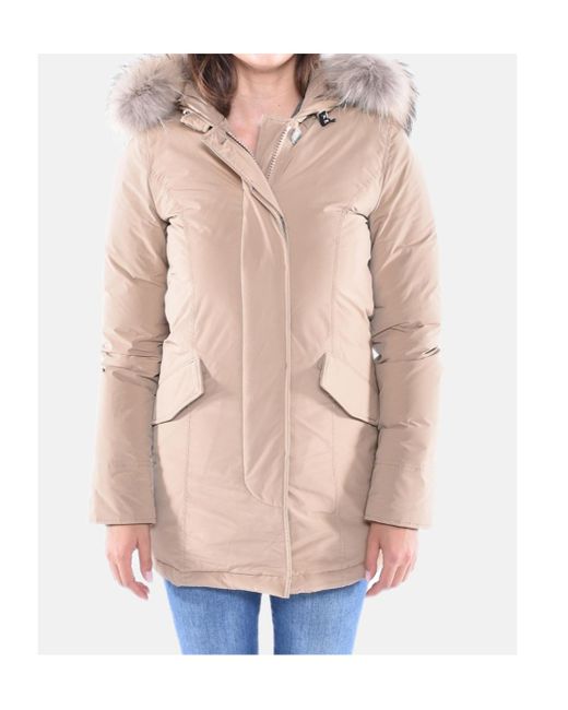 Woolrich Natural Luxury Arctic Raccoon Parka