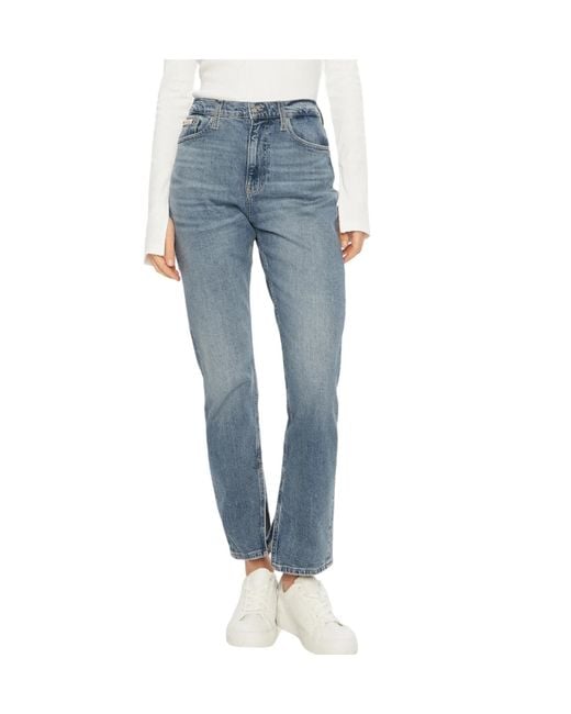Calvin Klein Blue Skip To The Beginning Of The Images Gallery Authentic Slim Straight Jeans