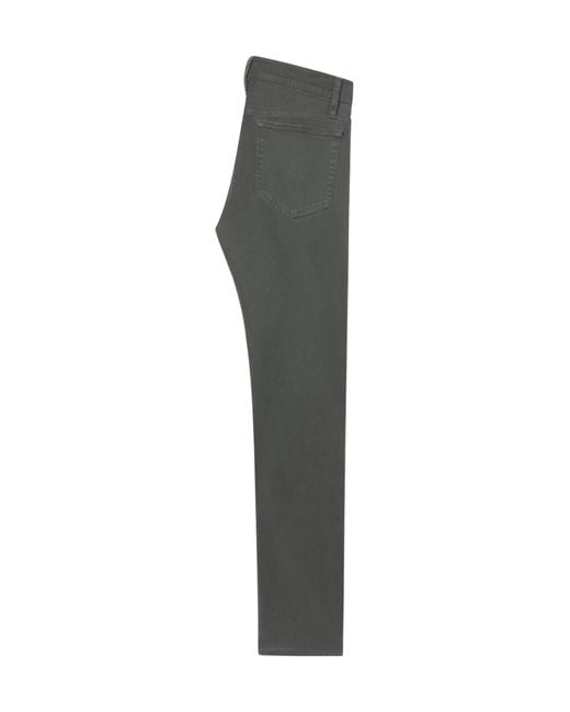 FRAME Gray Mid Rise Jeans for men
