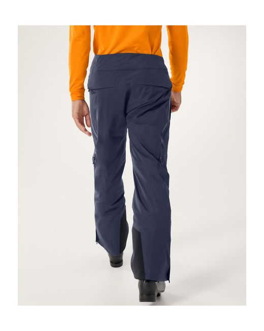 Arc'teryx Blue Fissile Insulated Pant for men