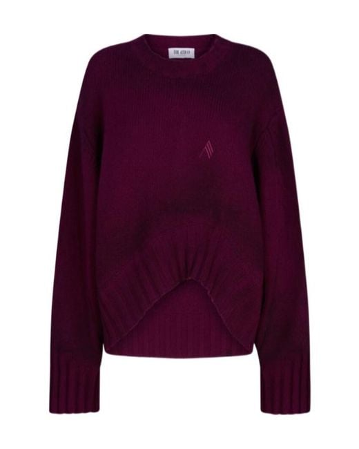 The Attico Purple Knitwear Gend