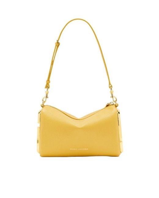 Marc Jacobs Yellow The Snapshot Shoulder Bag