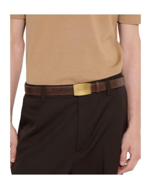 Gucci Multicolor Reversible Buckle Belt for men