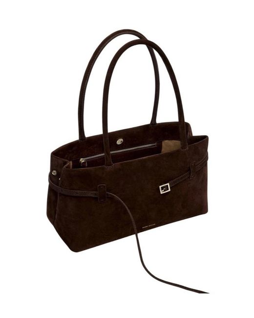 MANU Atelier Brown Le Cambon East West Shoulder Bag
