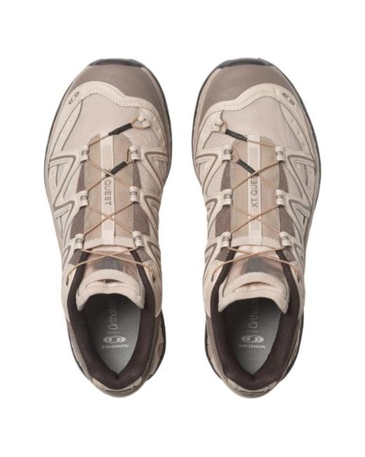Salomon Lab Gray Xt-Quest Sneakers for men