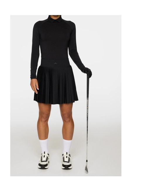 J.Lindeberg Black Binx Skirt
