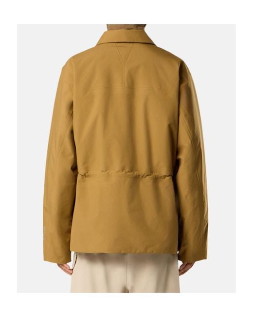 Stone Island Natural Waterproof And Windproof Coach Jacket With Padding for men