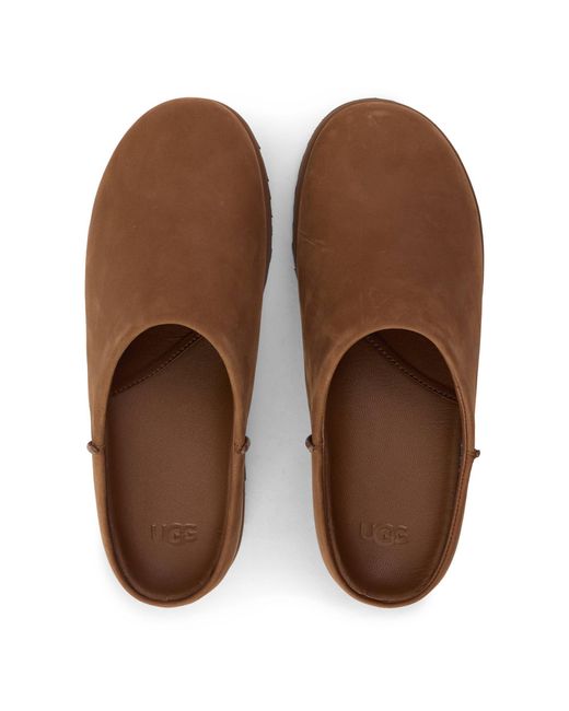 Ugg Brown Casual Slip-On Shoes