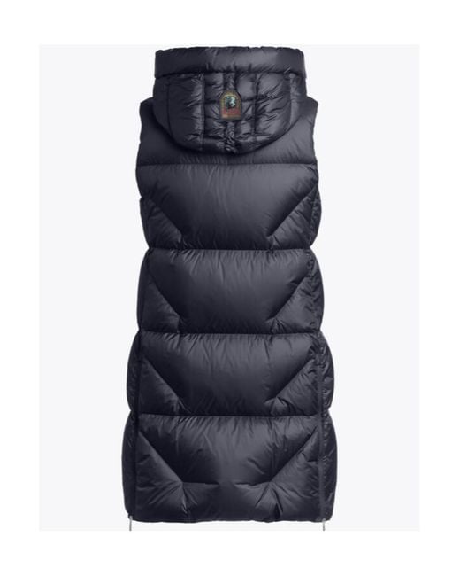 Parajumpers Blue Sleeveless Down Jacket