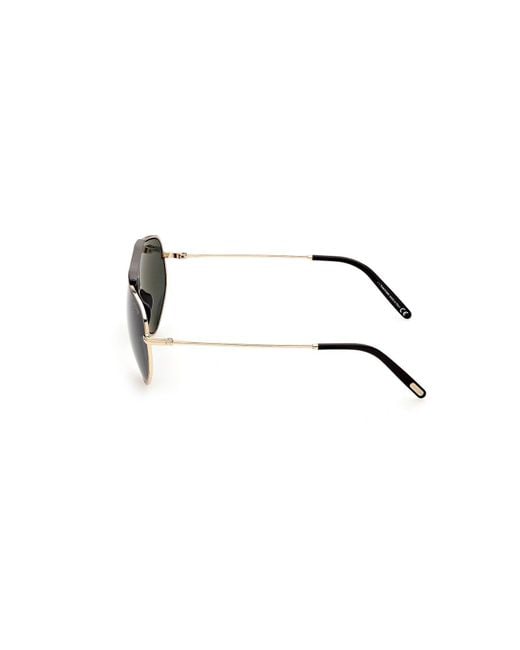 Tom Ford Multicolor Logo Sunglasses