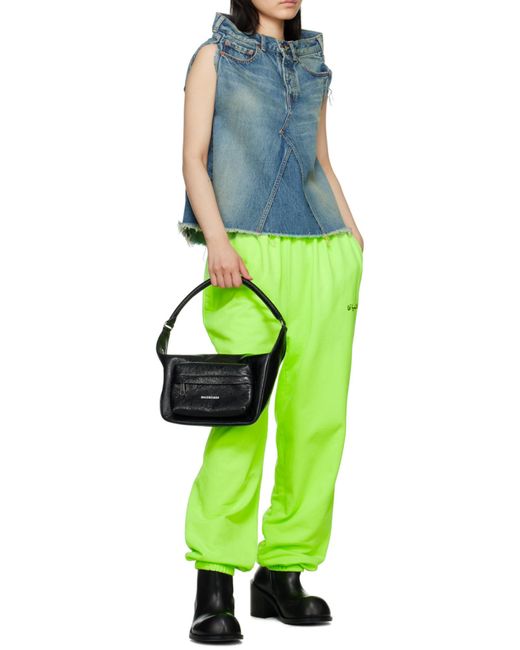 Balenciaga Black Raver Medium Shoulder Bag