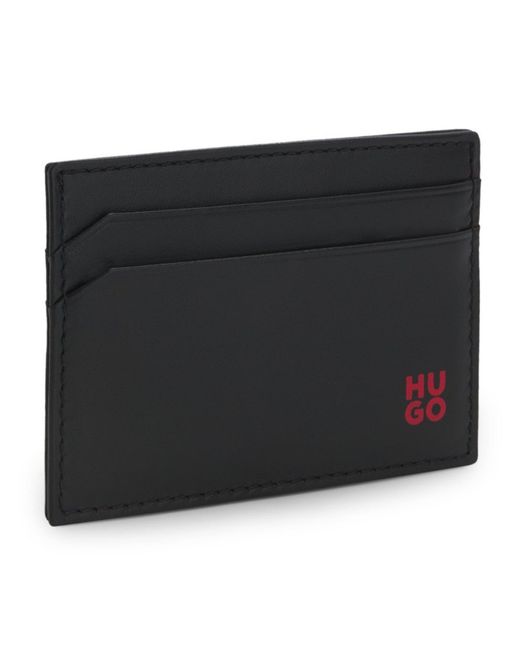 Boss Black Lightweight Card Holder for men