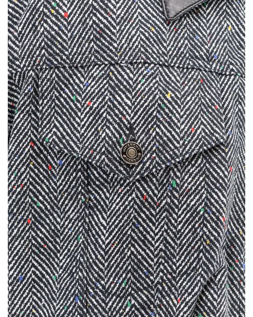 Givenchy Gray Flap Pocket Jacket