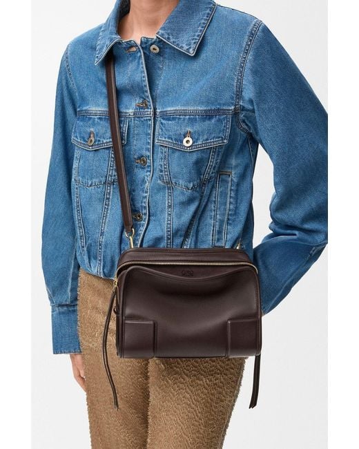 Loewe Brown Small Amazona 180 Bag
