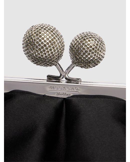 Weekend by Maxmara Black Emmy Clutch