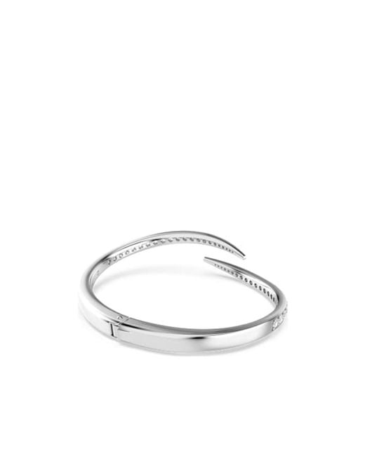 Swarovski White Vienna Bangle