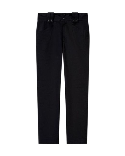 Isabel Marant Black Birdy Pants