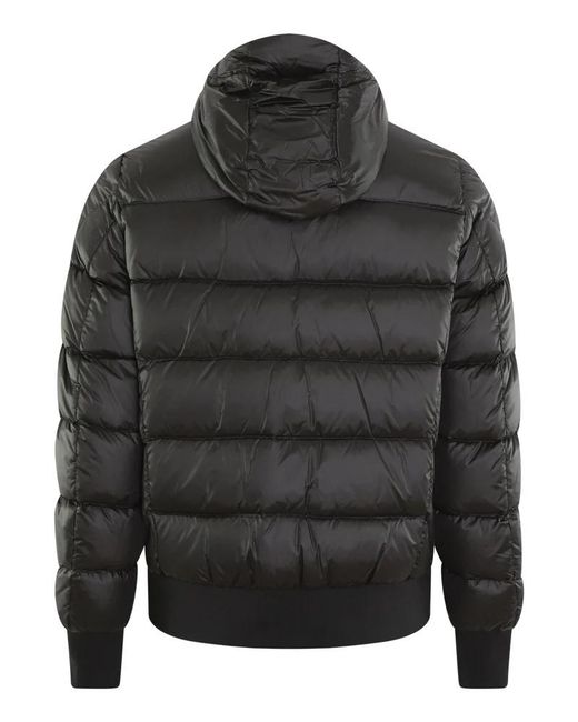 Parajumpers Gray Long-Sleeved Down Jacket for men