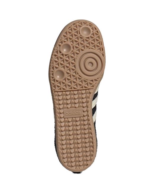 Adidas Black Originals Samba Og Woven Low-Top Sneakers for men