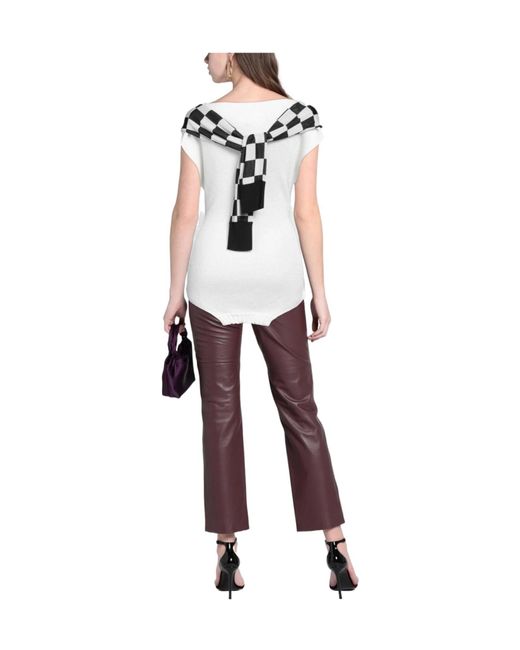 MM6 by Maison Margiela Black Color Blocked Jumpers