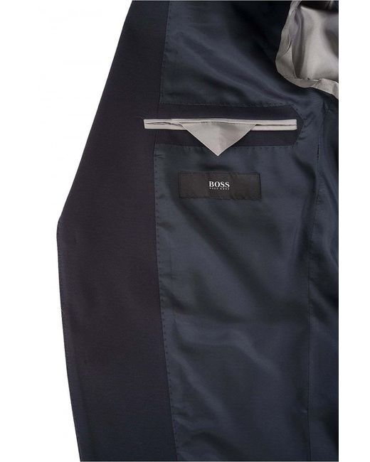 Boss Blue Boss Single-Breasted Tailored Blazer for men