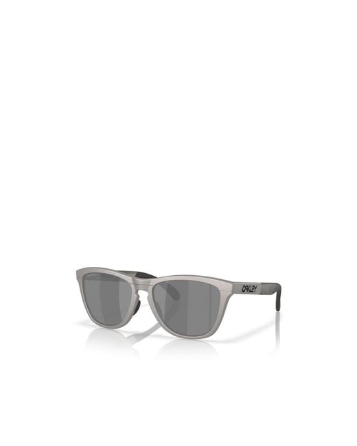 Oakley White Frame Sunglasses for men