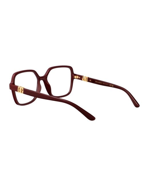 Dolce & Gabbana White Full Frame Plain Mirror