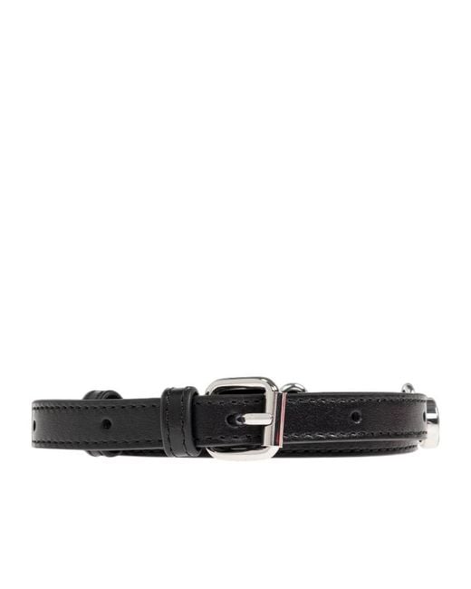 DIESEL Black Logo Plaque Top Handle Bag for men