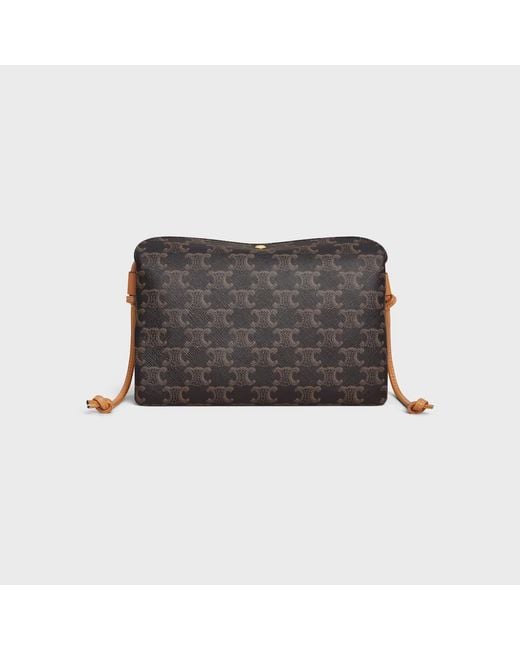 Céline Black Trio Flap
