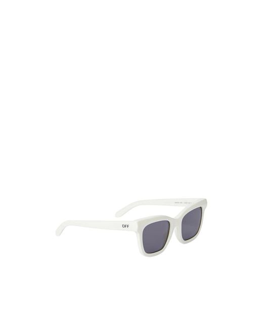 Off-White c/o Virgil Abloh White Lincoln Sunglasses for men