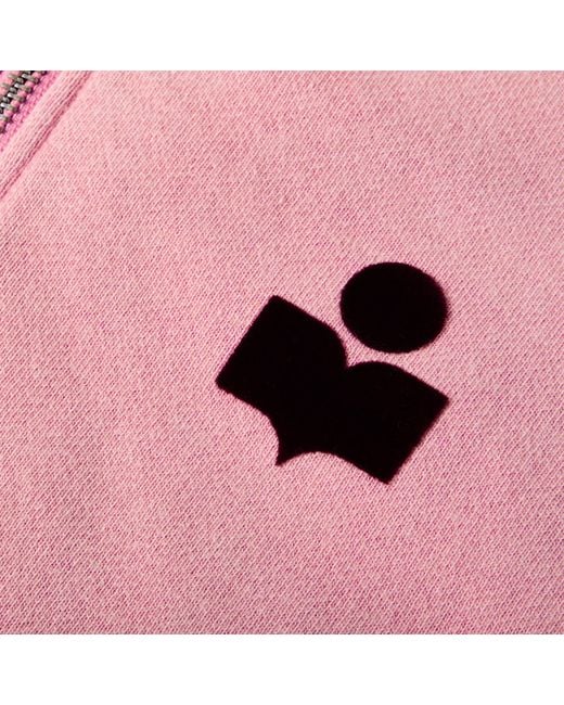 Isabel Marant Pink Crew Neck Sweatshirt