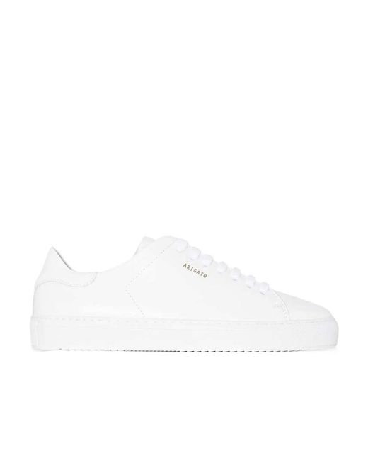 Axel Arigato White Tie Low-Top Casual Shoes