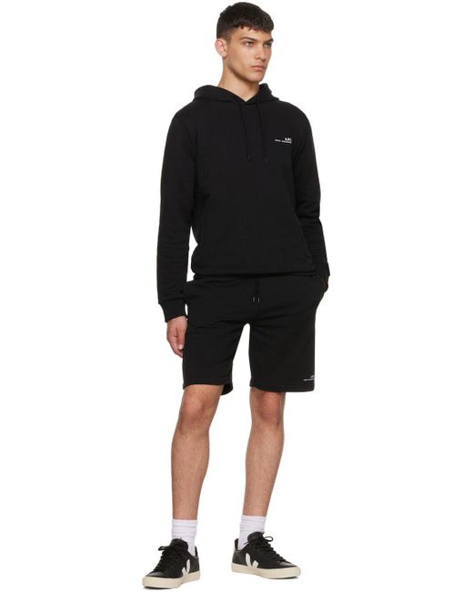 Veja Black Campo Low-Top Sneakers