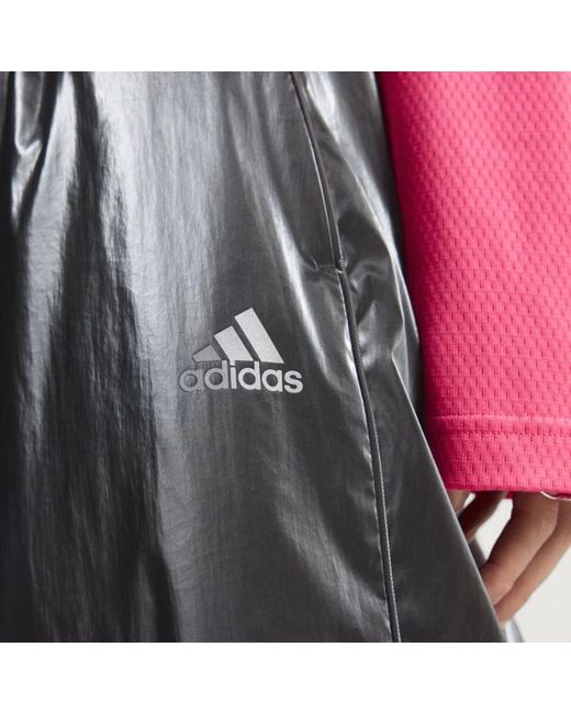 Adidas Originals Black Wide Leg Drawstring Pants