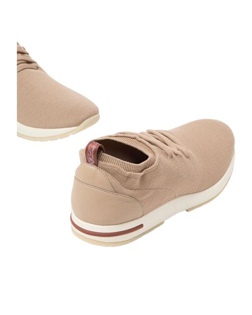 Loro Piana Natural The Gift Of Kings 360 Lp Flexy Walk Sneaker for men