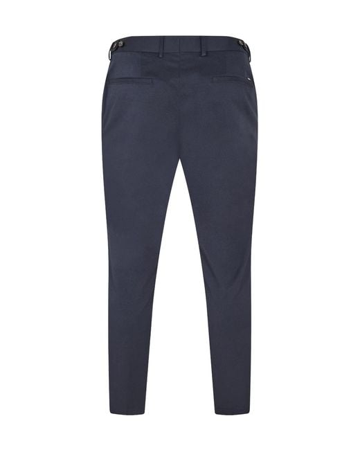 Boss Blue Versatile Straight-Leg Pants for men