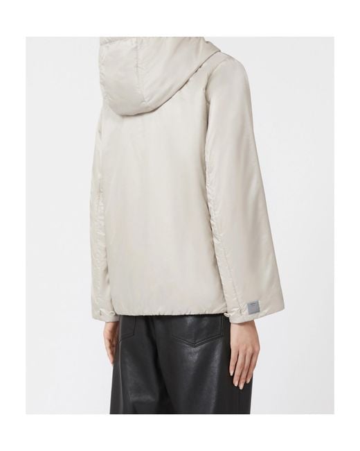 Max Mara White The Cube Greenh Padded Travel Jacket